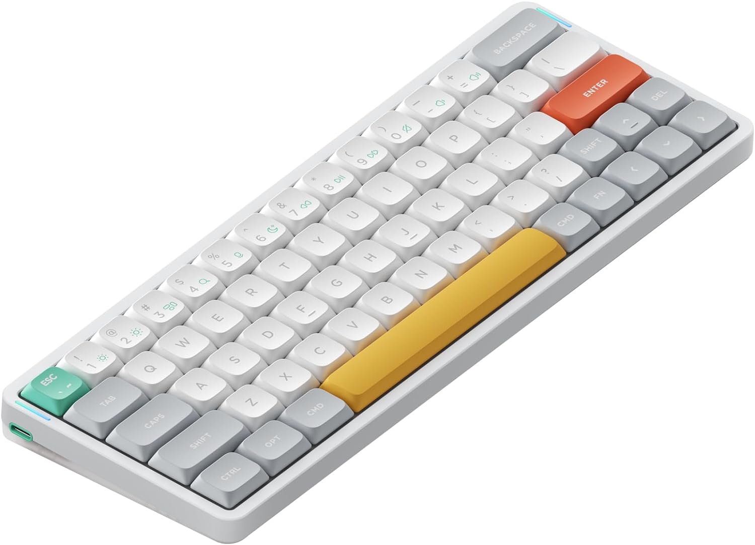 nuphy Air60 V2 可攜式無線鍵盤 60%