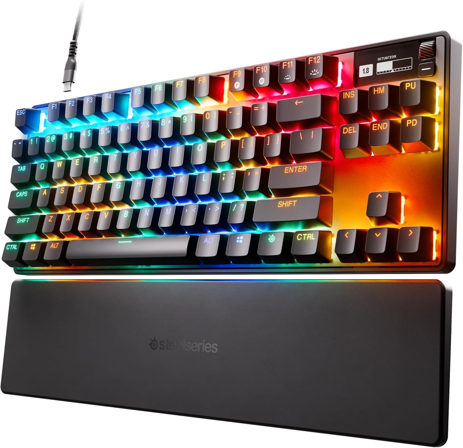 SteelSeries Apex Pro TKL 超磁性電競鍵盤