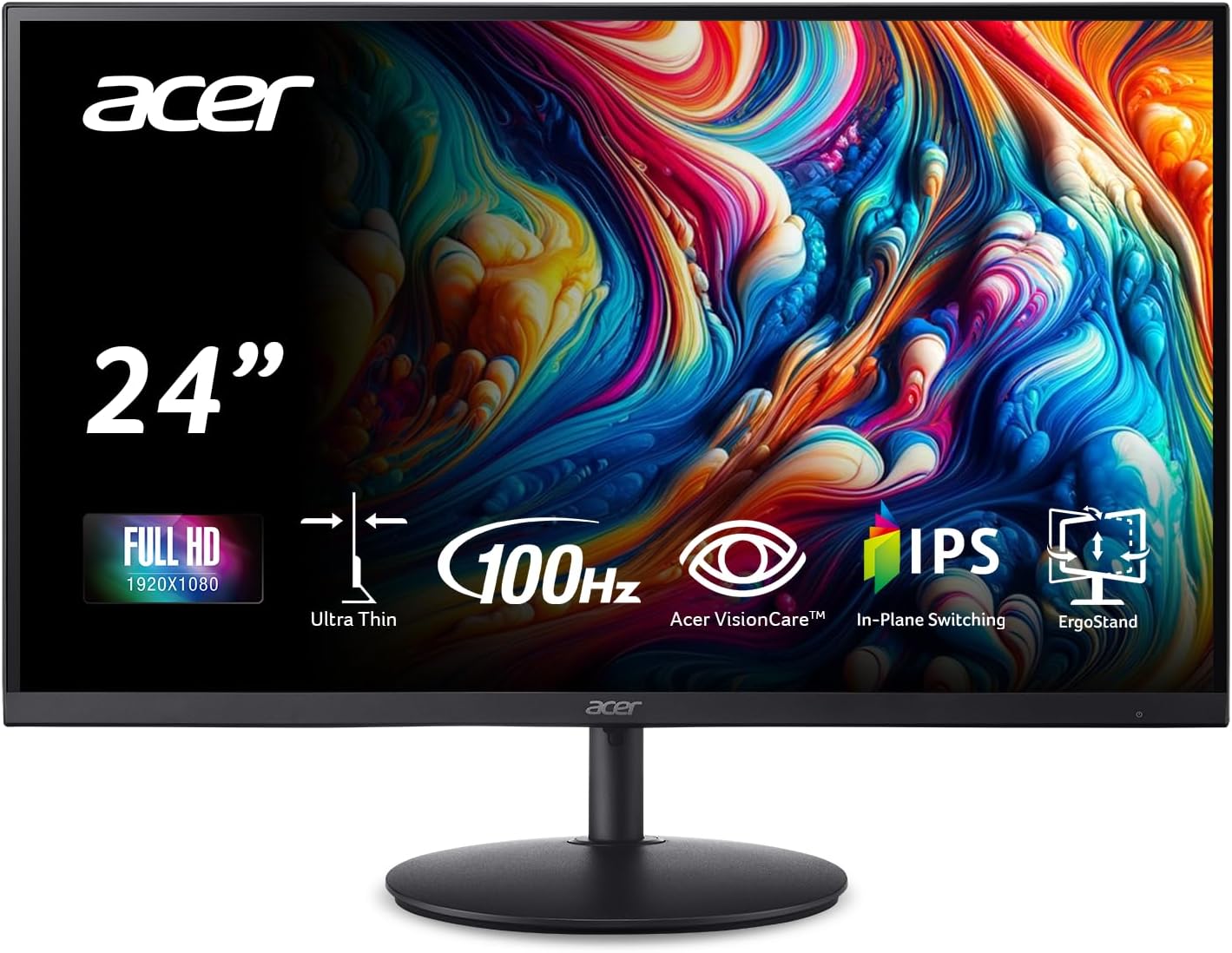 Acer Acer SH242Y Ebmihx 24 吋