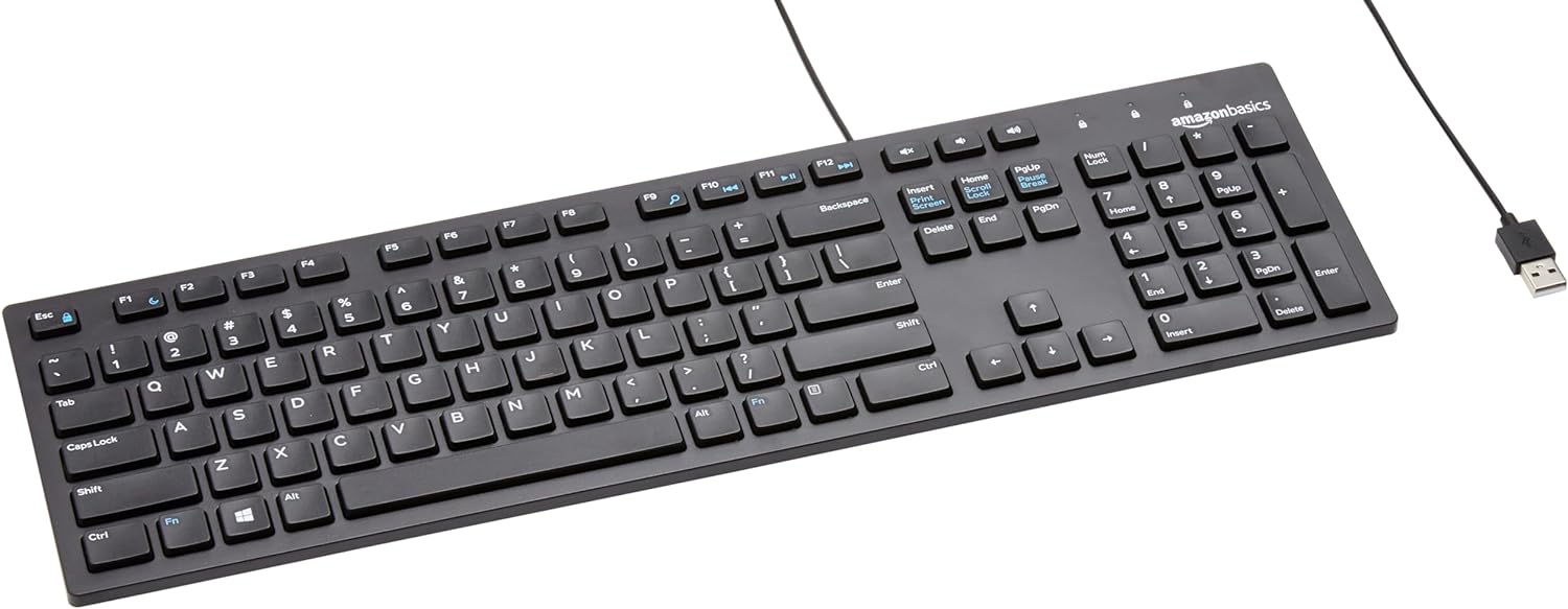 Amazon Basics 有線鍵盤
