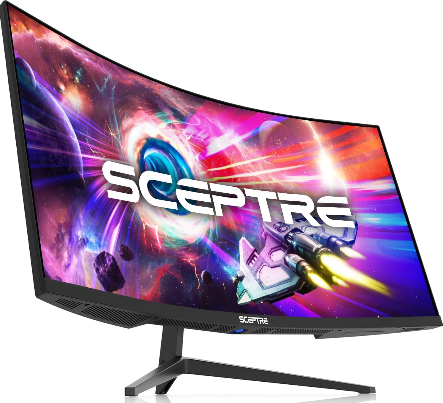 Sceptre 34 英吋(約 34 公分)曲面超寬WQHD 顯示器
