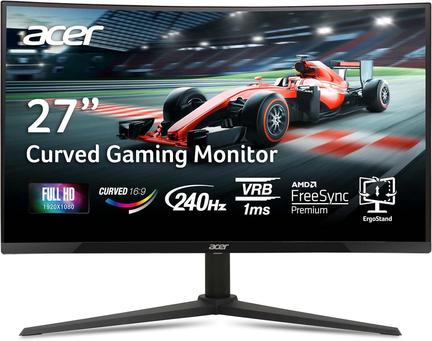 Acer 宏碁 Nitro 27 吋 1500R 曲面全高清
